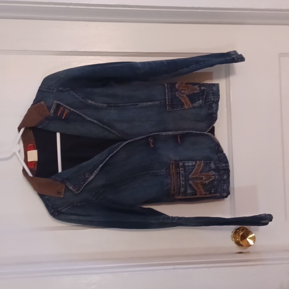 Jean jacket women's size medium Level 99